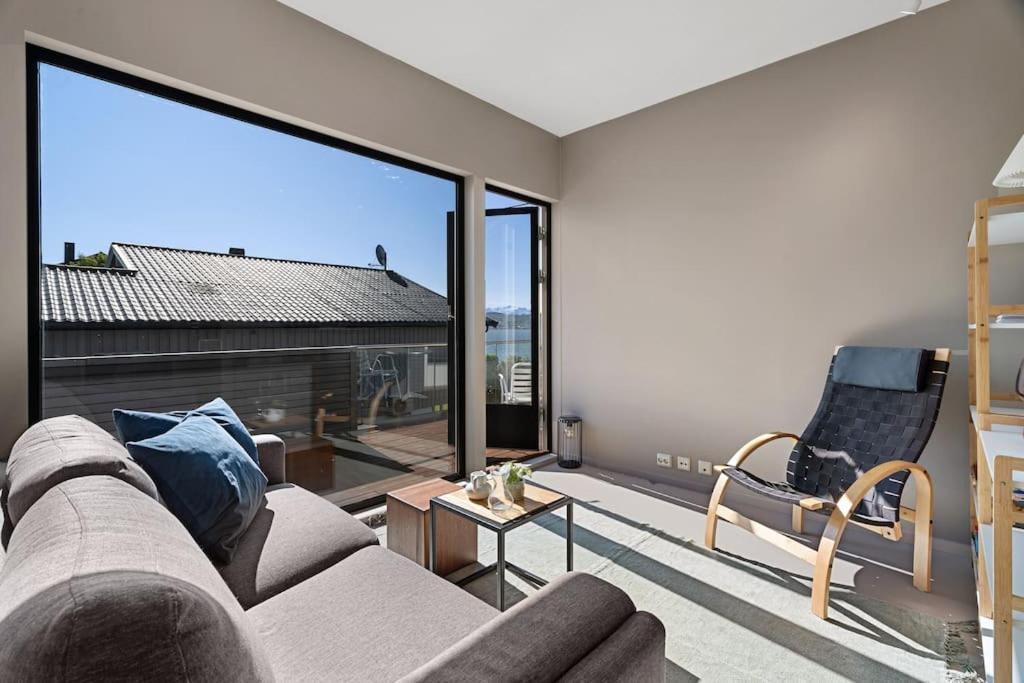 Seaview Studio W/Terrace&Parking Tromsø Zewnętrze zdjęcie