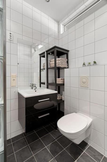 Seaview Studio W/Terrace&Parking Tromsø Zewnętrze zdjęcie